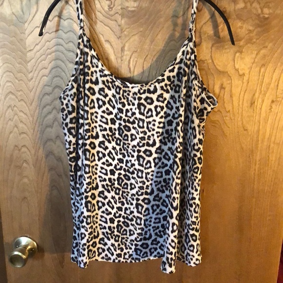 Leopard print tank top - Picture 1 of 3